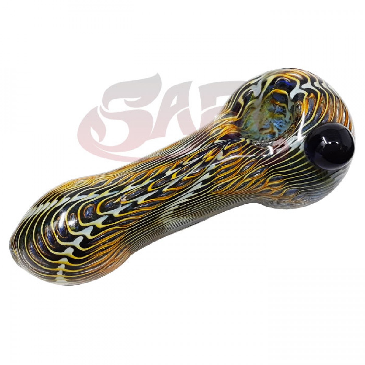 4 Inch Glass Hand Pipes - Full Cane